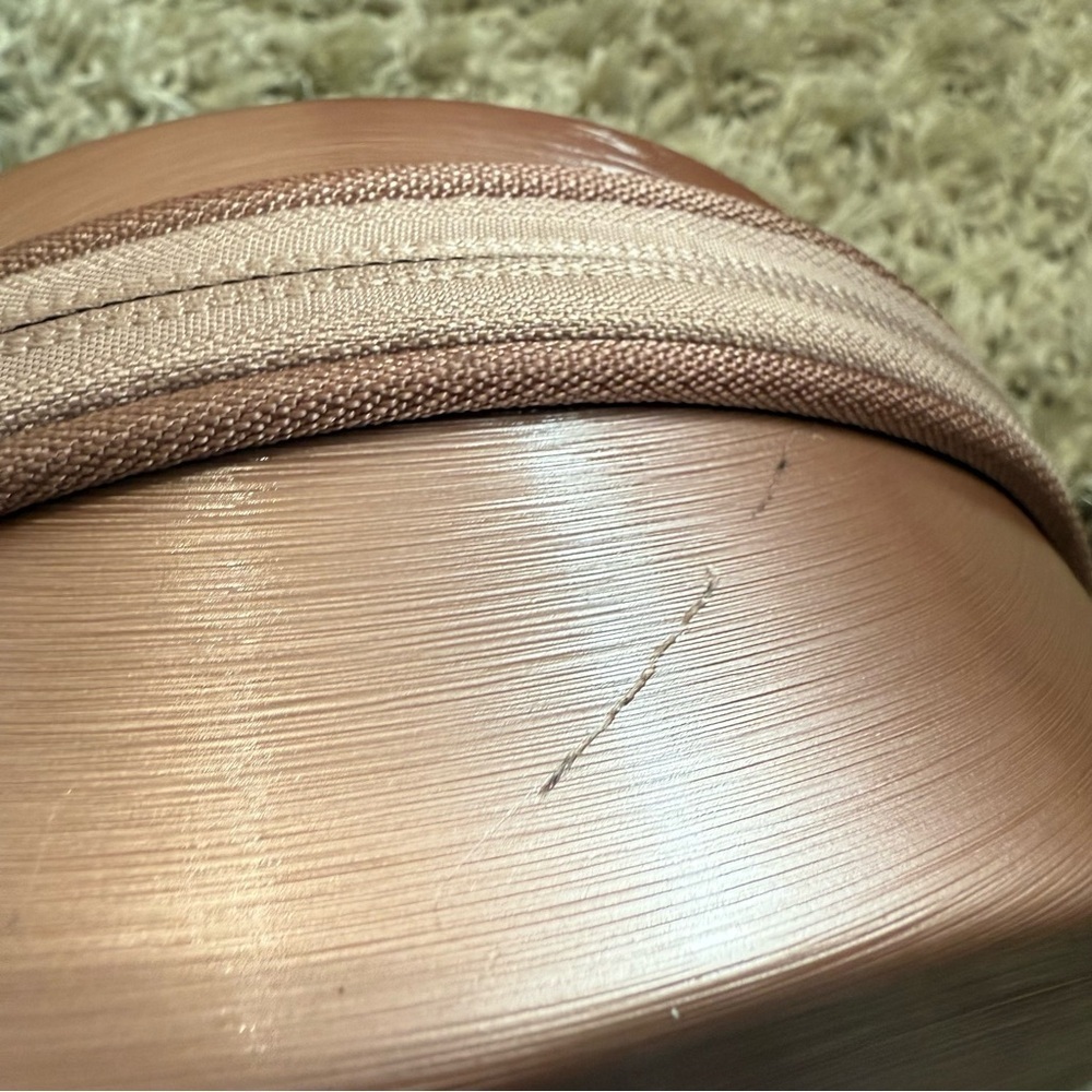 Calpak mini hatbox in rose gold - Picture 11 of 14